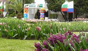 Традиционното изложение на цветя в Бургас - "Флора"