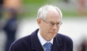 Президентът на ЕС Херман ван Ромпой