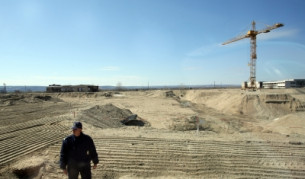 Площадката на бъдещата АЕЦ "Белене" изглежда така<br />