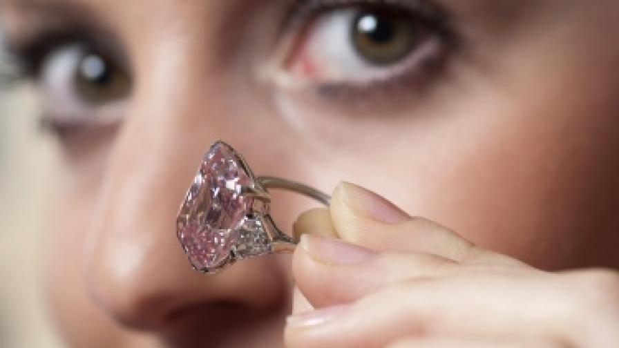 Най-скъпият диамант в света - 46 млн. долара