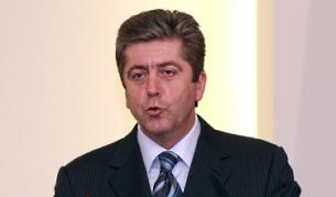 Президентът Георги Първанов