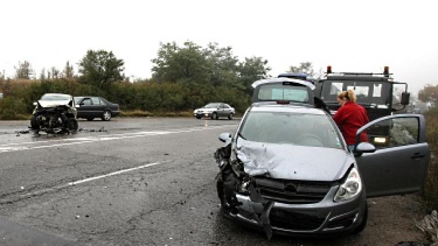 711 загинали в катастрофи от началото на 2010 г.