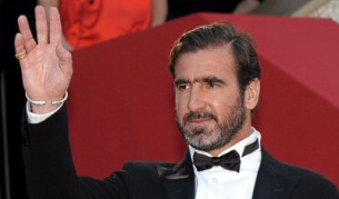 Ерик Кантона на премиерата на последния му филм "В търсене на Ерик" на фестивала в Кан през май 2009 г.