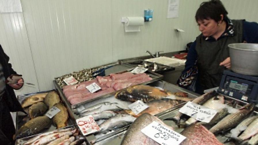 Не купувайте риба от нерегламентирани обекти 