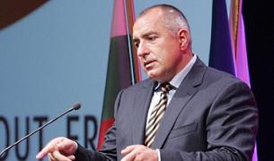 Премиерът Бойко Борисов
