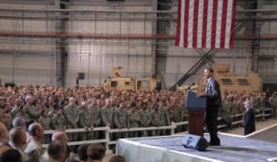 Президентът Обама в Афганистан: Напредъкът се постига на висока цена, но успехът ще дойде