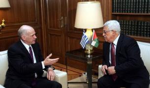 Папандреу на среща с Абас