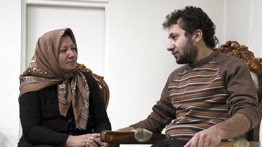 Не е ясно освободена ли е иранската вдовица