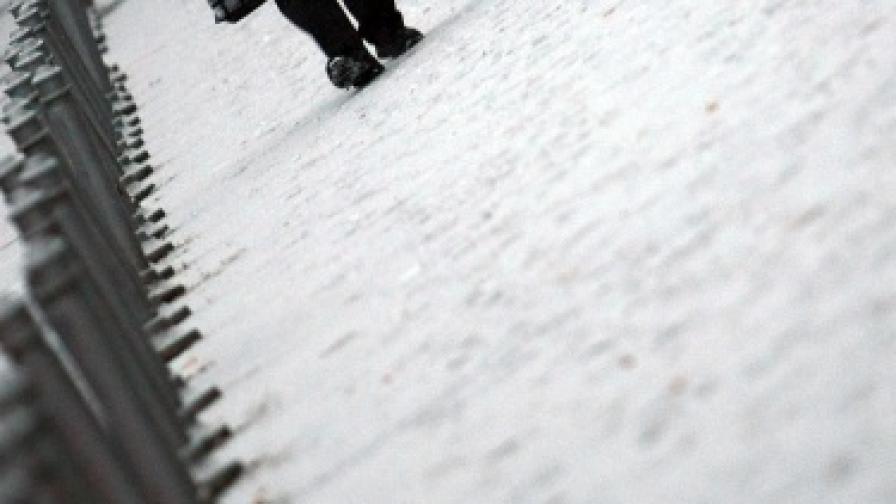 13 см сняг на Рожен, тънка покривка в София