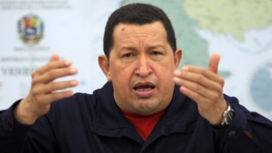 Чавес поиска да управлява с декрети