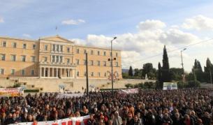 Армагедон за заплатите в Гърция 