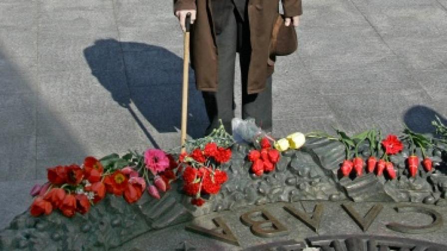 Мемориалът в Киев