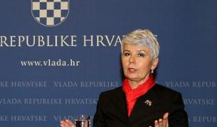Хърватският премиер Ядранка Косор