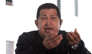 Президентът на Венецуела Уго Чавес