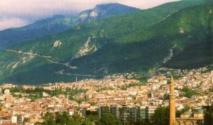 Град Бурса в Турция