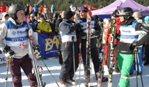 Полицейски ски патрули в Банско