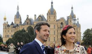 Принц Фредерик и принцеса Мари през септември 2010 г.