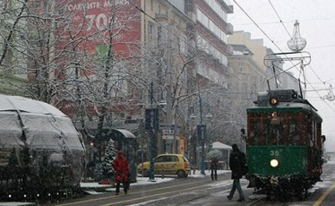 110 г. трамваи в София
