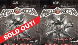 "Хелоуин" и с втори концерт на 24 януари