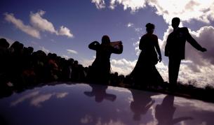 У нас сред ромите също има обичай "пазар на булки", но многоженството не е разпространено