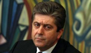 Президентът Геоги Първанов