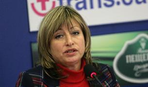 Шефката на МБМД Мира Радева