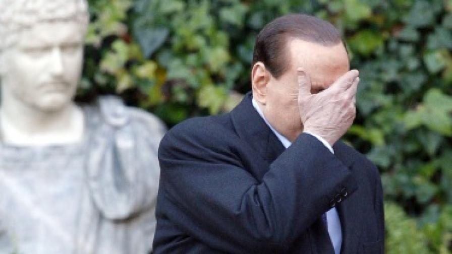 Съветват Берлускони да замени жените с марки