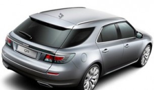 Новото комби на "Сааб 9-5" дебютира в Женева