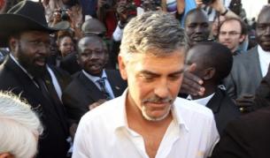 Джордж Клуни болен от малария