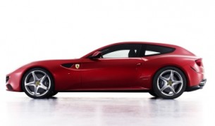 "Ферари" с нов модел