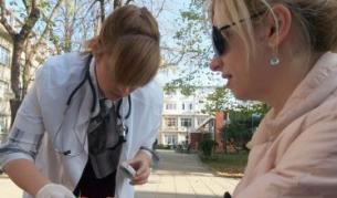 Безплатно измерване на кръвната захар преди 2 месеца във Варна при кампания за борба с диабета