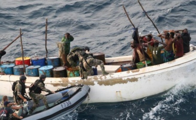 Пиратите щели да нападат и пътнически кораби?