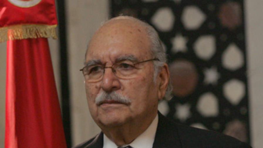 Премиерът на Тунис Мохамед Гануши