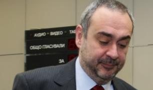 Главният прокурор Борис Велчев преди редовното заседание на Висшия съдебен съвет днес