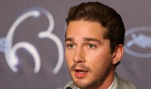 Актьорът Шая Лабъф