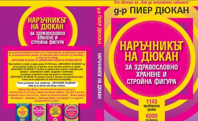 Нова книга на д-р Пиер Дюкан на български