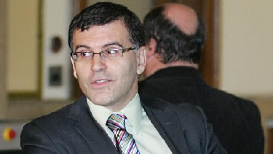Финансовият министър Симеон Дянков