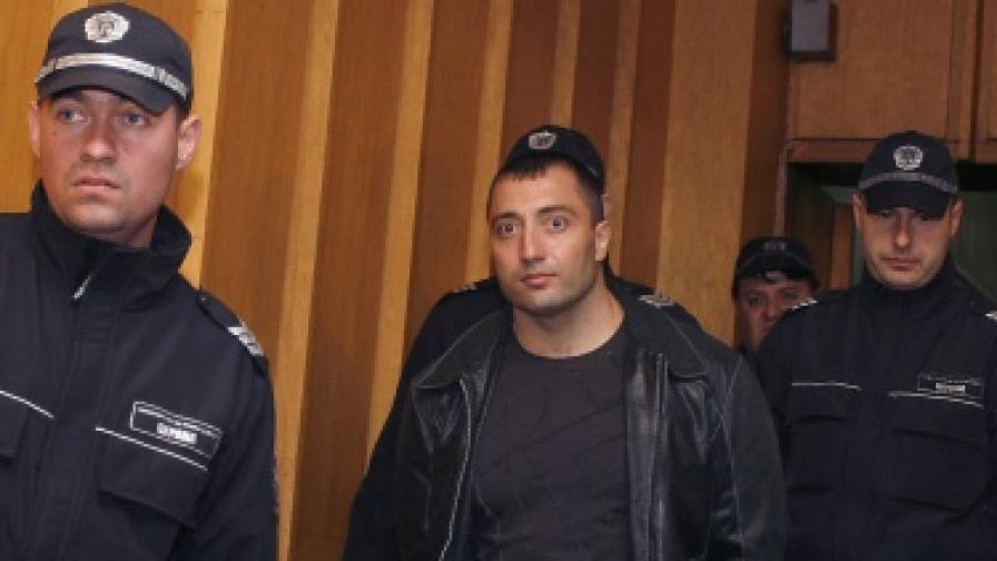 Димитър Желязков - Очите излиза от затвора