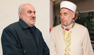 Недим Генджев (вляво) и Мустафа Хаджи