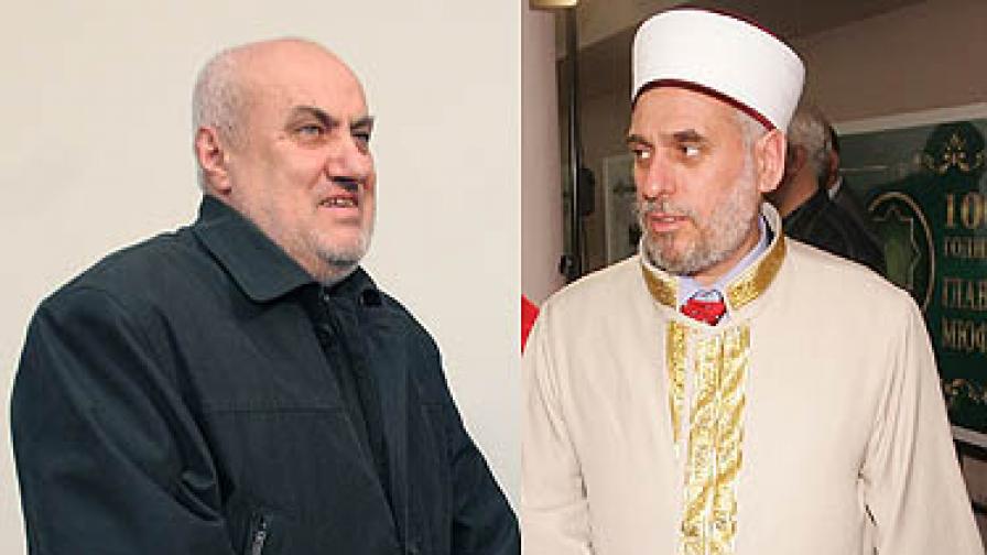 Мюсюлманите в България – отново с двама мюфтии