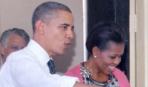 Успешният брак на Барак Обама се дължи на смеха