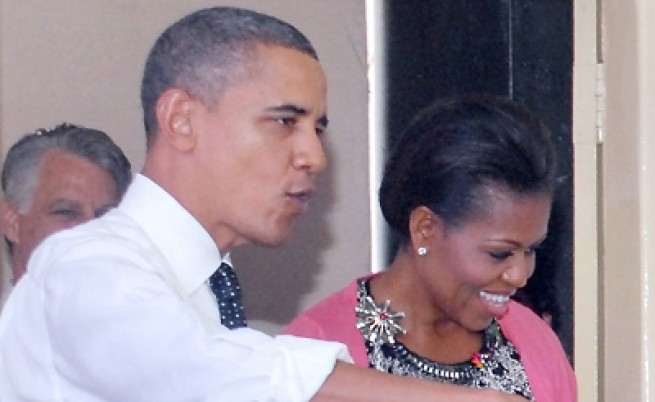 Успешният брак на Барак Обама се дължи на смеха