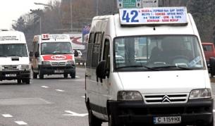 Спират маршрутките в София