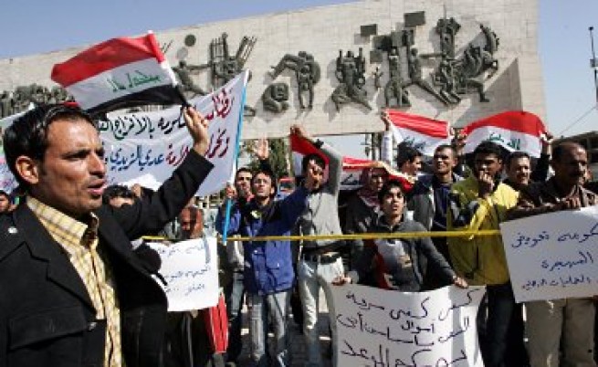 В Ирак взимат мерки срещу евентуални протести