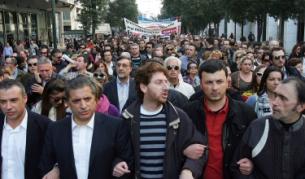 Гърция залята от стачки