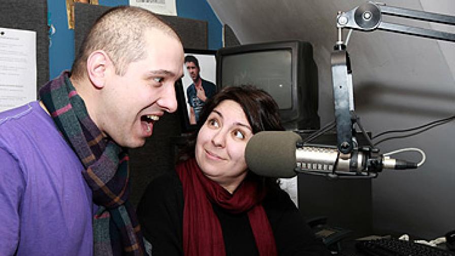 Симеон Колев и Богдана Трифонова - водещи на "Стартер" по БГ Радио