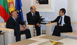 Премиерът Бойко Борисов се срещна с министър-председателя на Испания Хосе Луис Родригес Сапатеро