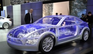 Прозрачно "Субару" в Женева