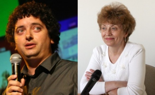 Витомир Саръиванов и Валерия Велева - водещи на 