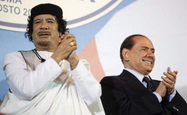 Кадафи: Бунтовниците губят, народът е с мен